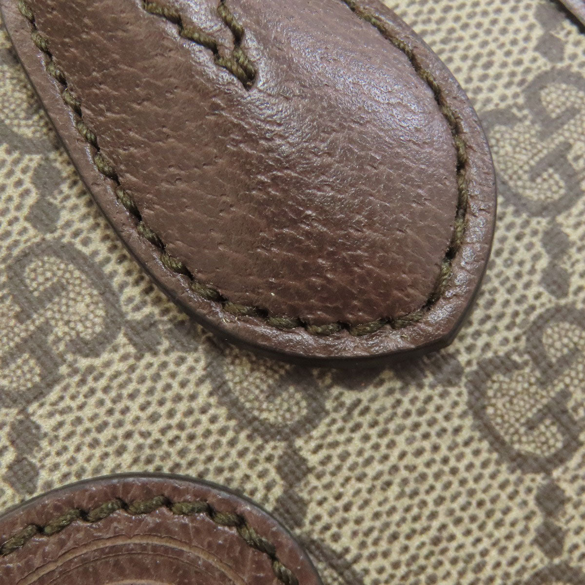 GUCCI 671623 Interlocking G 2WAY Handbag PVC Ladies [Used]