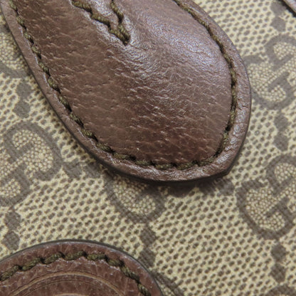 GUCCI 671623 Interlocking G 2WAY Handbag PVC Ladies [Used]