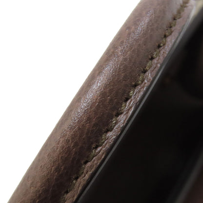 GUCCI 671623 Interlocking G 2WAY Handbag PVC Ladies [Used]