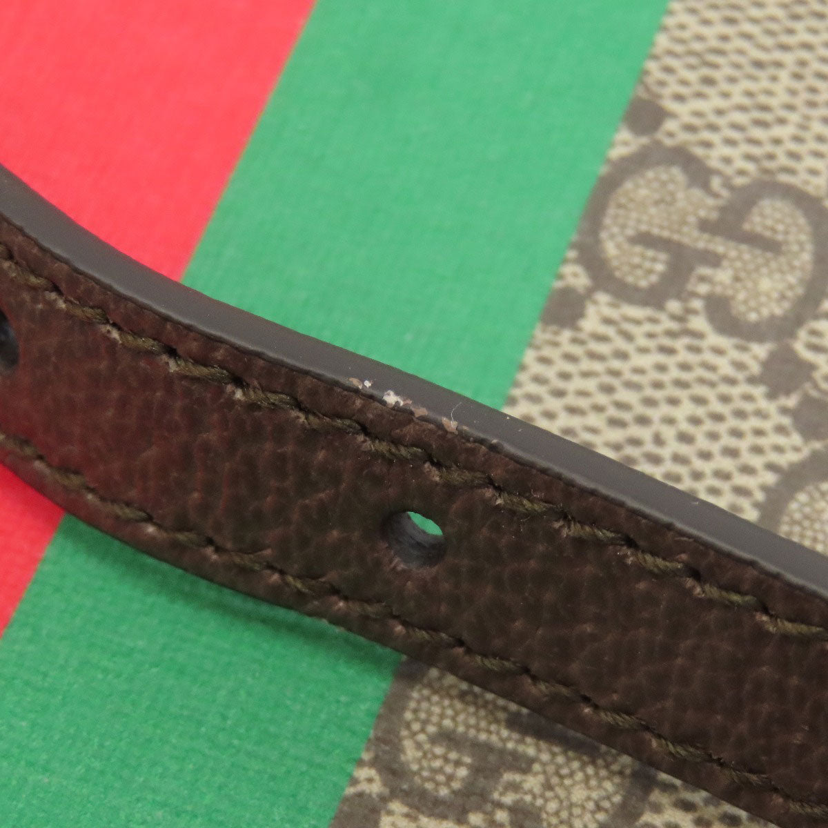 GUCCI 671623 Interlocking G 2WAY Handbag PVC Ladies [Used]