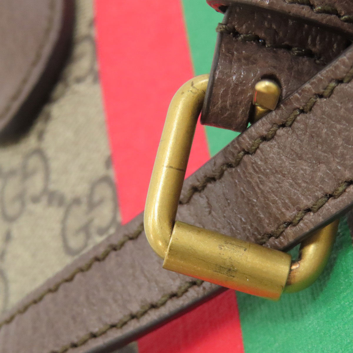 GUCCI 671623 Interlocking G 2WAY Handbag PVC Ladies [Used]