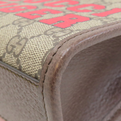 GUCCI 671623 Interlocking G 2WAY Handbag PVC Ladies [Used]