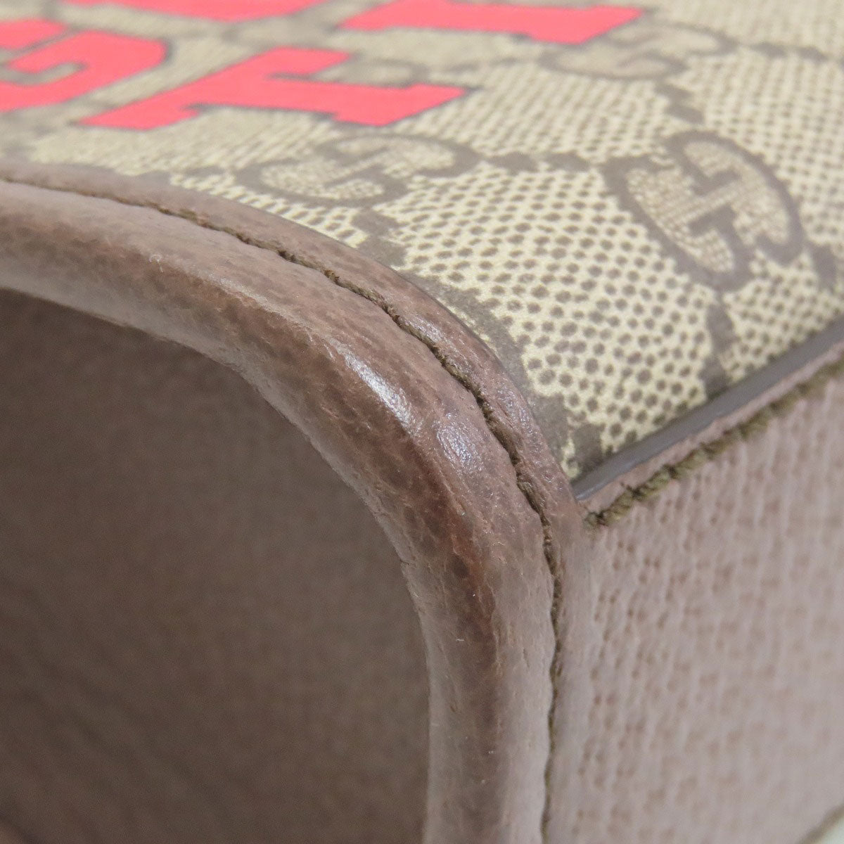 GUCCI 671623 Interlocking G 2WAY Handbag PVC Ladies [Used]