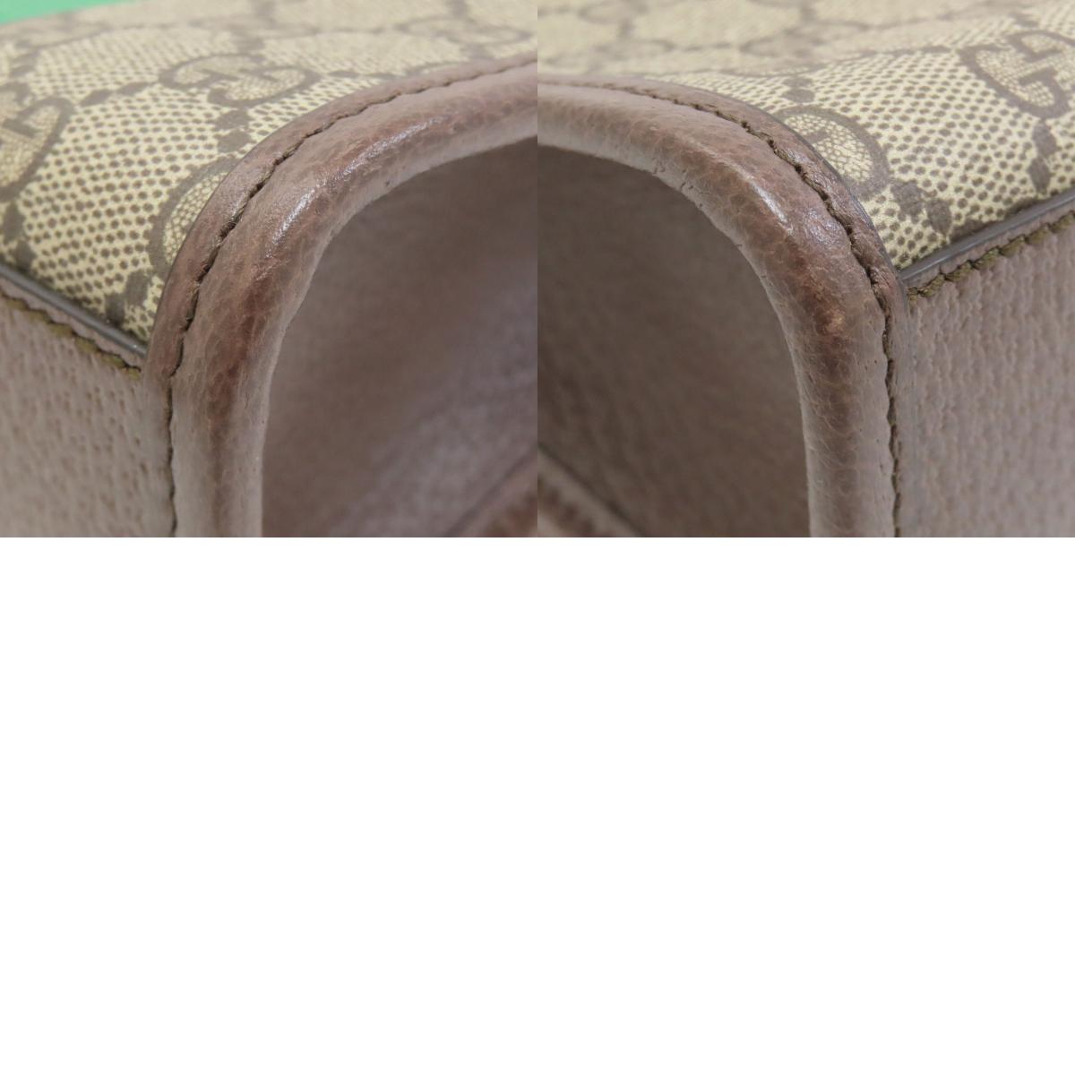 GUCCI 671623 Interlocking G 2WAY Handbag PVC Ladies [Used]