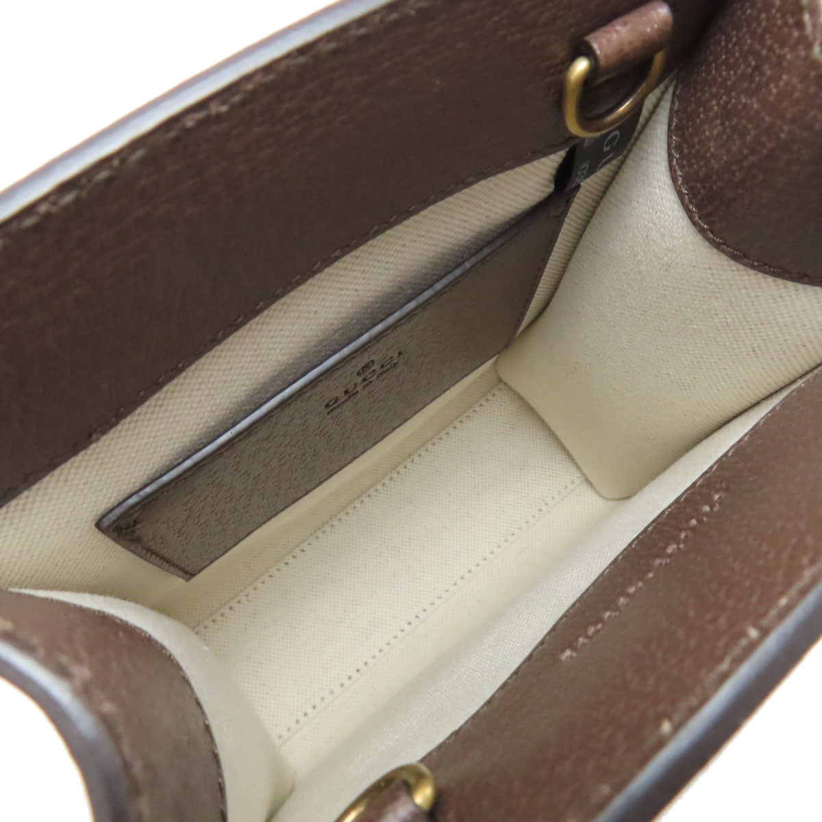 GUCCI 671623 Interlocking G 2WAY Handbag PVC Ladies [Used]