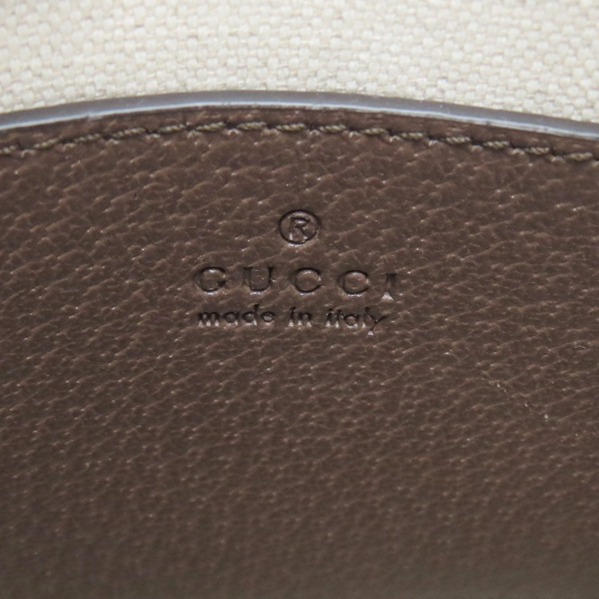 GUCCI 671623 Interlocking G 2WAY Handbag PVC Ladies [Used]