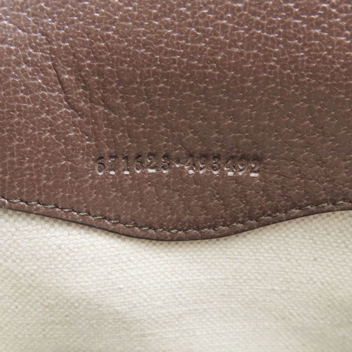 GUCCI 671623 Interlocking G 2WAY Handbag PVC Ladies [Used]