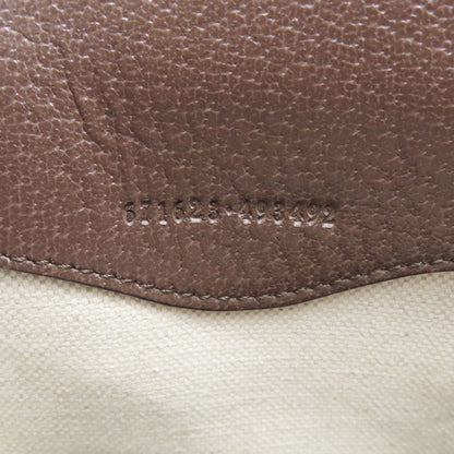 GUCCI 671623 Interlocking G 2WAY Handbag PVC Ladies [Used]