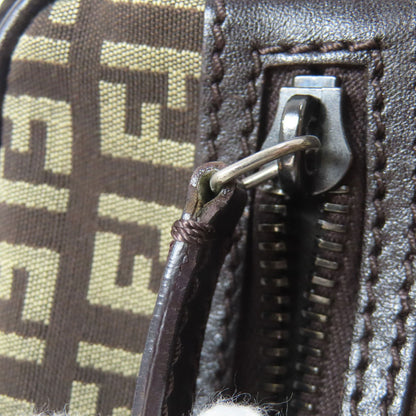FENDI Zucca pattern Shoulder Bag Canvas Ladies [Used]