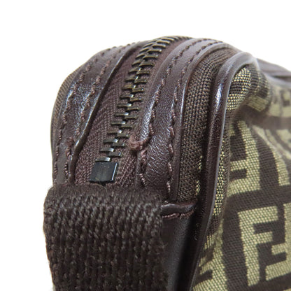 FENDI Zucca pattern Shoulder Bag Canvas Ladies [Used]