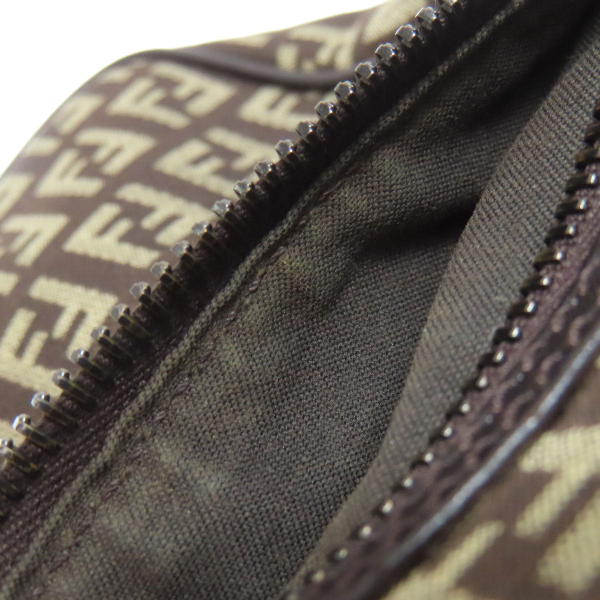 FENDI Zucca pattern Shoulder Bag Canvas Ladies [Used]
