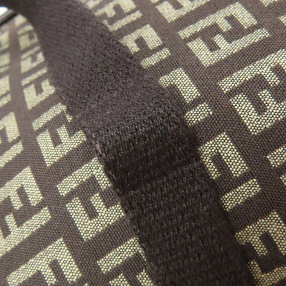 FENDI Zucca pattern Shoulder Bag Canvas Ladies [Used]