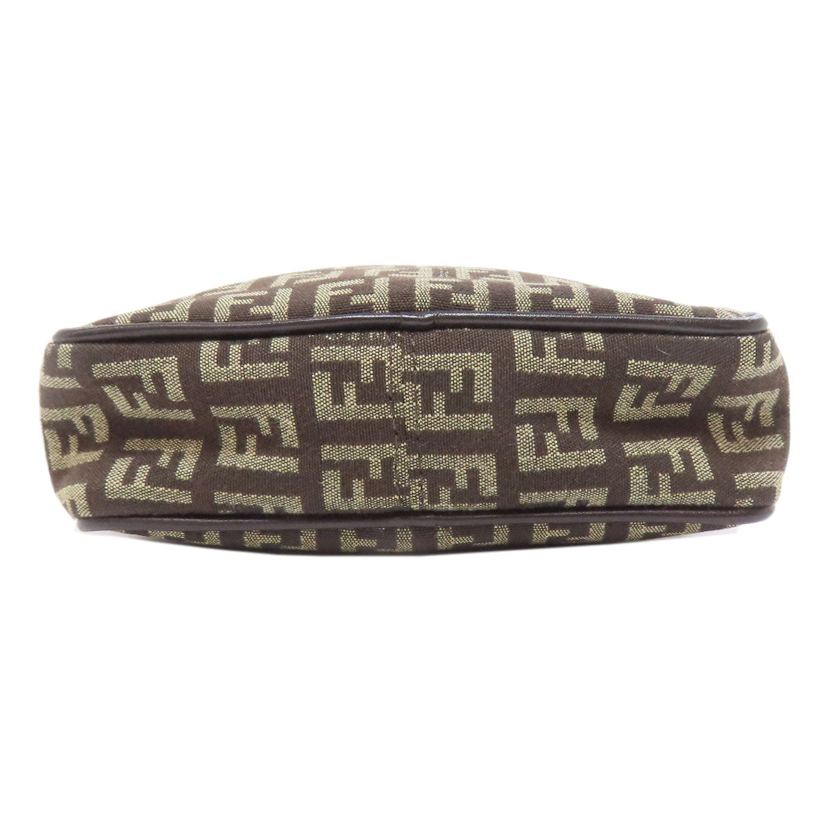 FENDI Zucca pattern Shoulder Bag Canvas Ladies [Used]