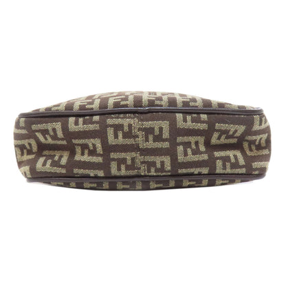 FENDI Zucca pattern Shoulder Bag Canvas Ladies [Used]