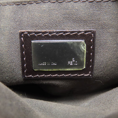 FENDI Zucca pattern Shoulder Bag Canvas Ladies [Used]