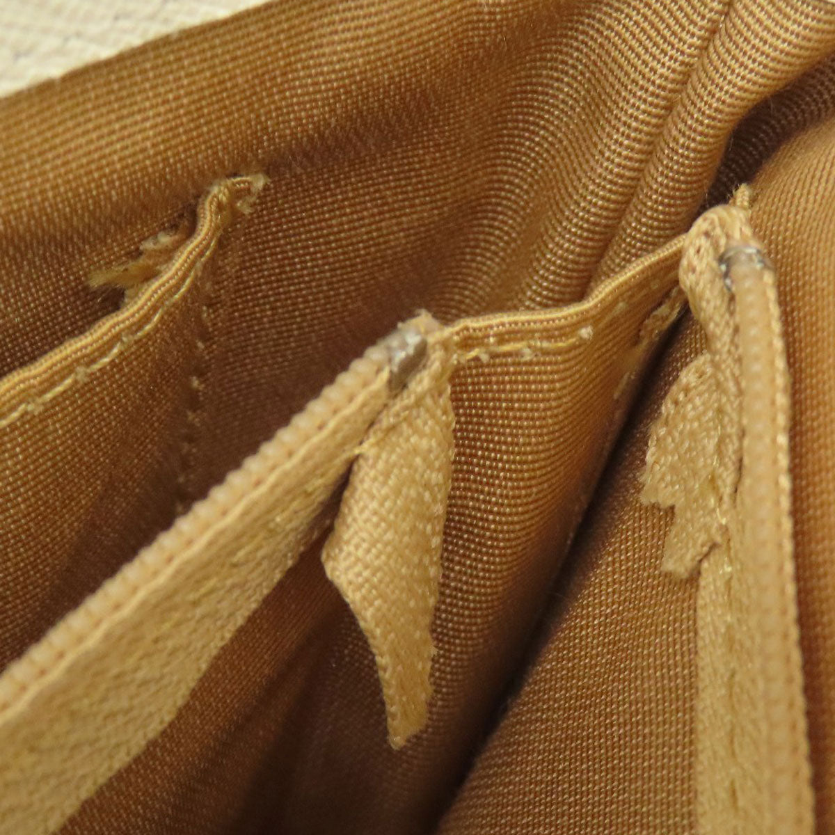 BURBERRY Nova Check Shoulder Bag Leather CanvasLadies [Used]