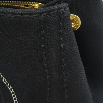 PRADA Canapa mini 2 WAY Handbag Canvas Ladies [Used]