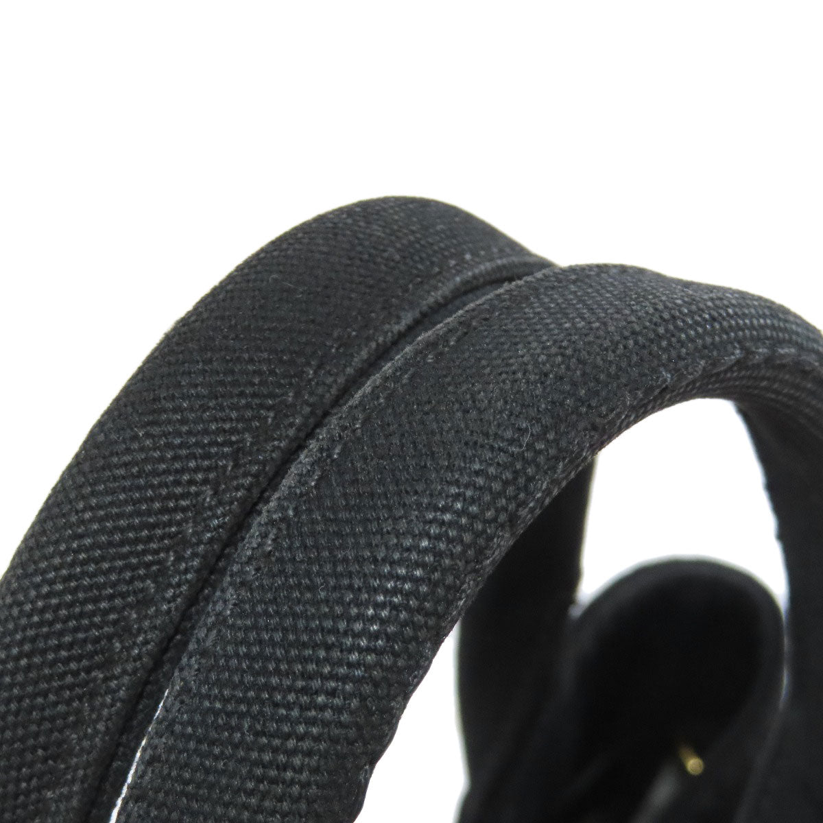 PRADA Canapa mini 2 WAY Handbag Canvas Ladies [Used]