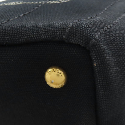 PRADA Canapa mini 2 WAY Handbag Canvas Ladies [Used]