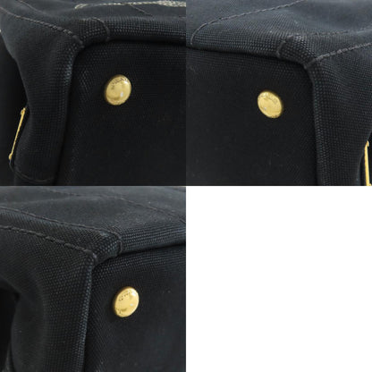 PRADA Canapa mini 2 WAY Handbag Canvas Ladies [Used]