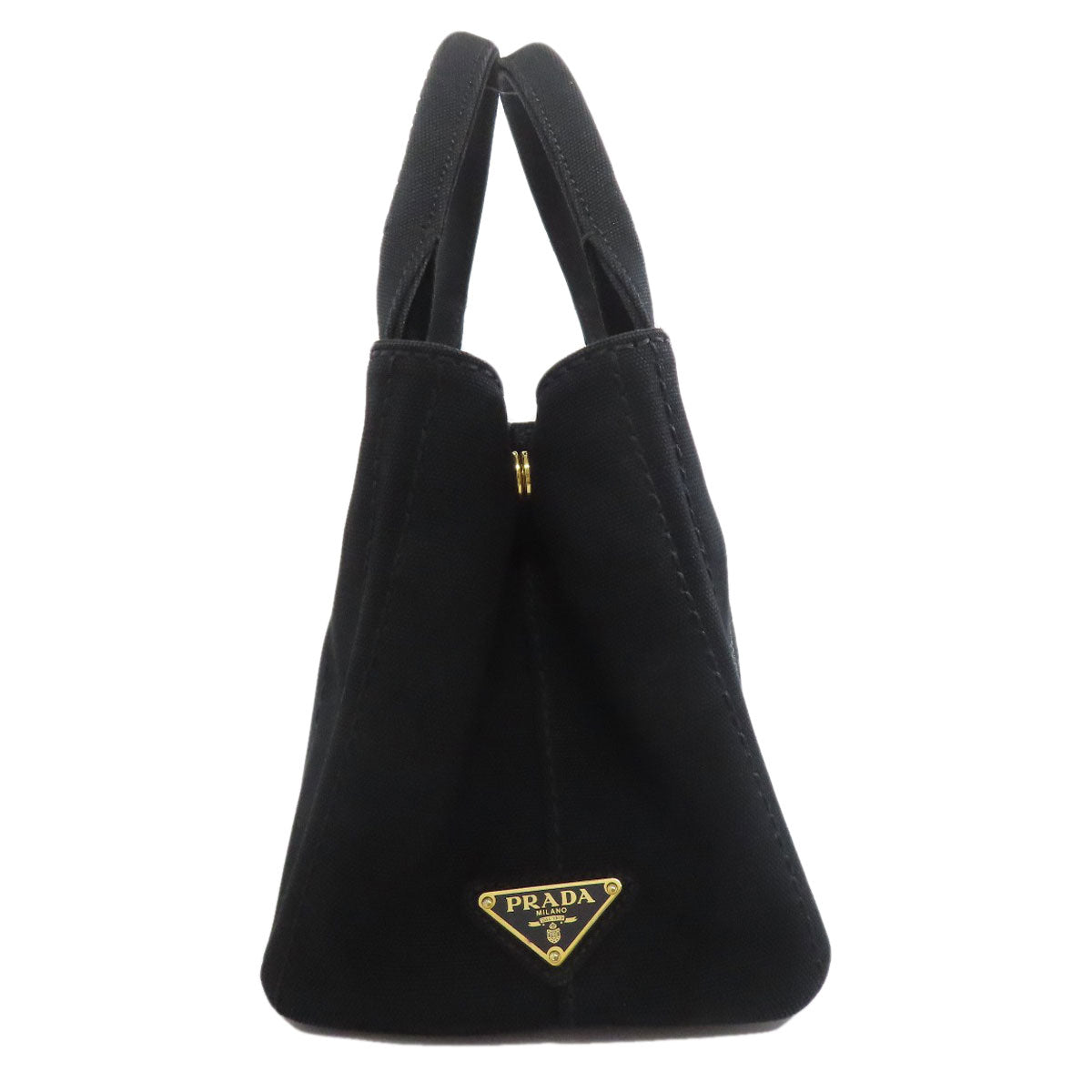 PRADA Canapa mini 2 WAY Handbag Canvas Ladies [Used]