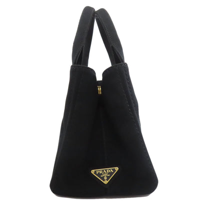 PRADA Canapa mini 2 WAY Handbag Canvas Ladies [Used]