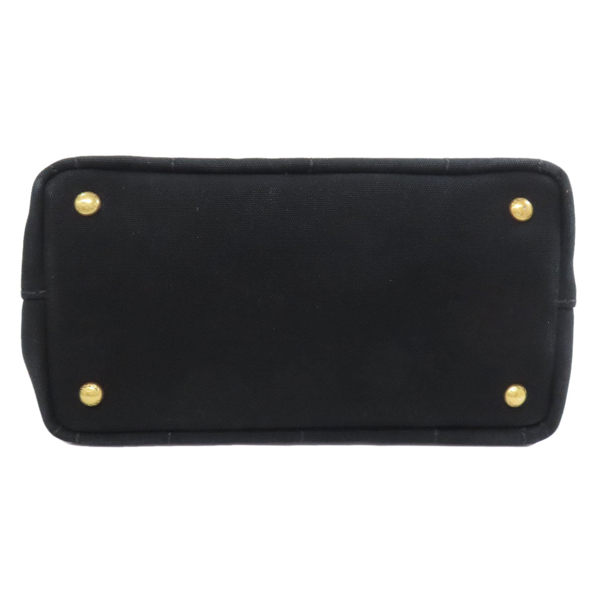 PRADA Canapa mini 2 WAY Handbag Canvas Ladies [Used]