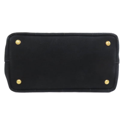 PRADA Canapa mini 2 WAY Handbag Canvas Ladies [Used]