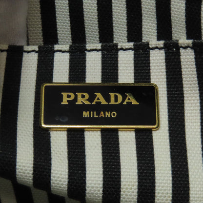 PRADA Canapa mini 2 WAY Handbag Canvas Ladies [Used]
