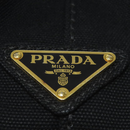 PRADA Canapa mini 2 WAY Handbag Canvas Ladies [Used]