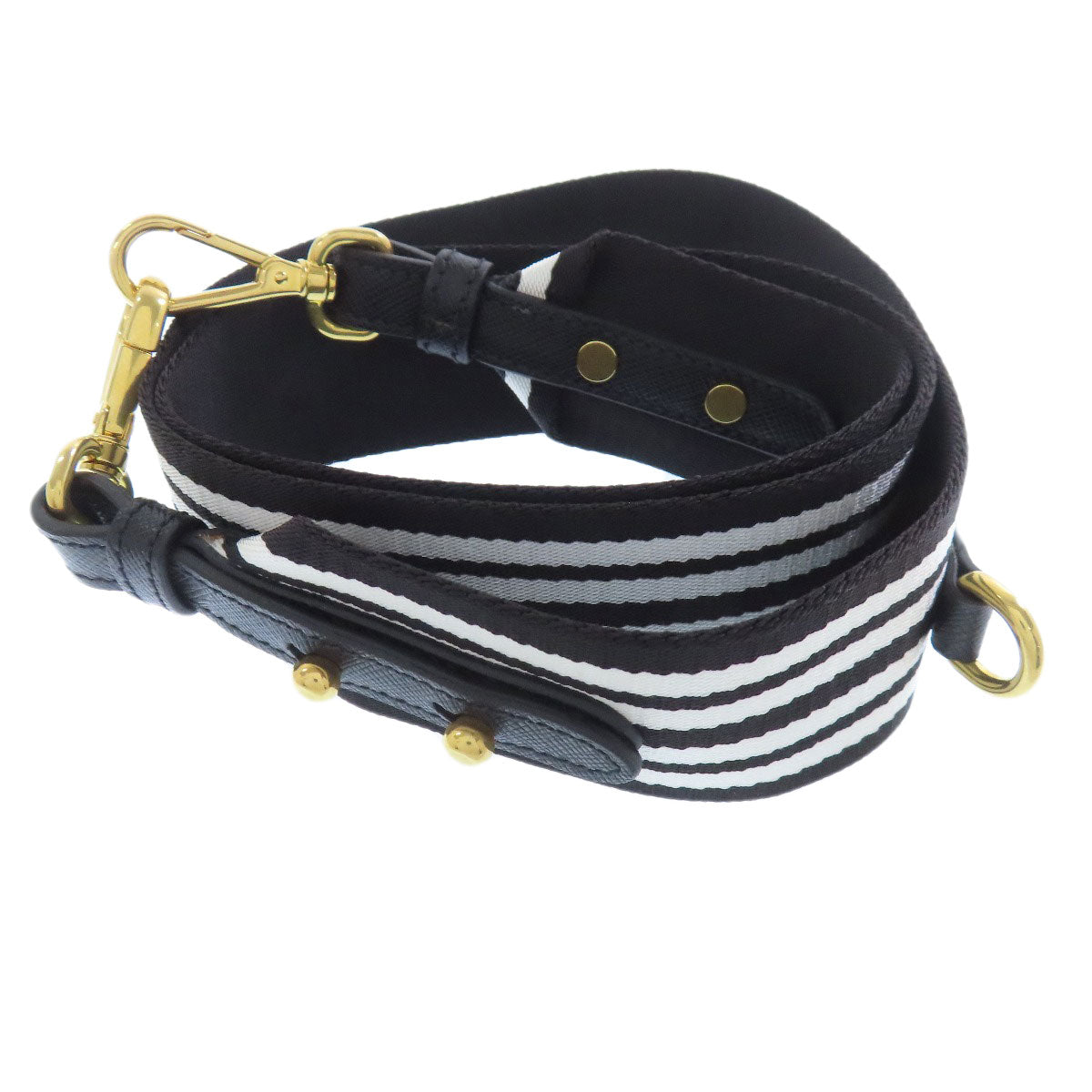 PRADA Canapa mini 2 WAY Handbag Canvas Ladies [Used]