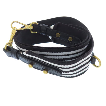 PRADA Canapa mini 2 WAY Handbag Canvas Ladies [Used]