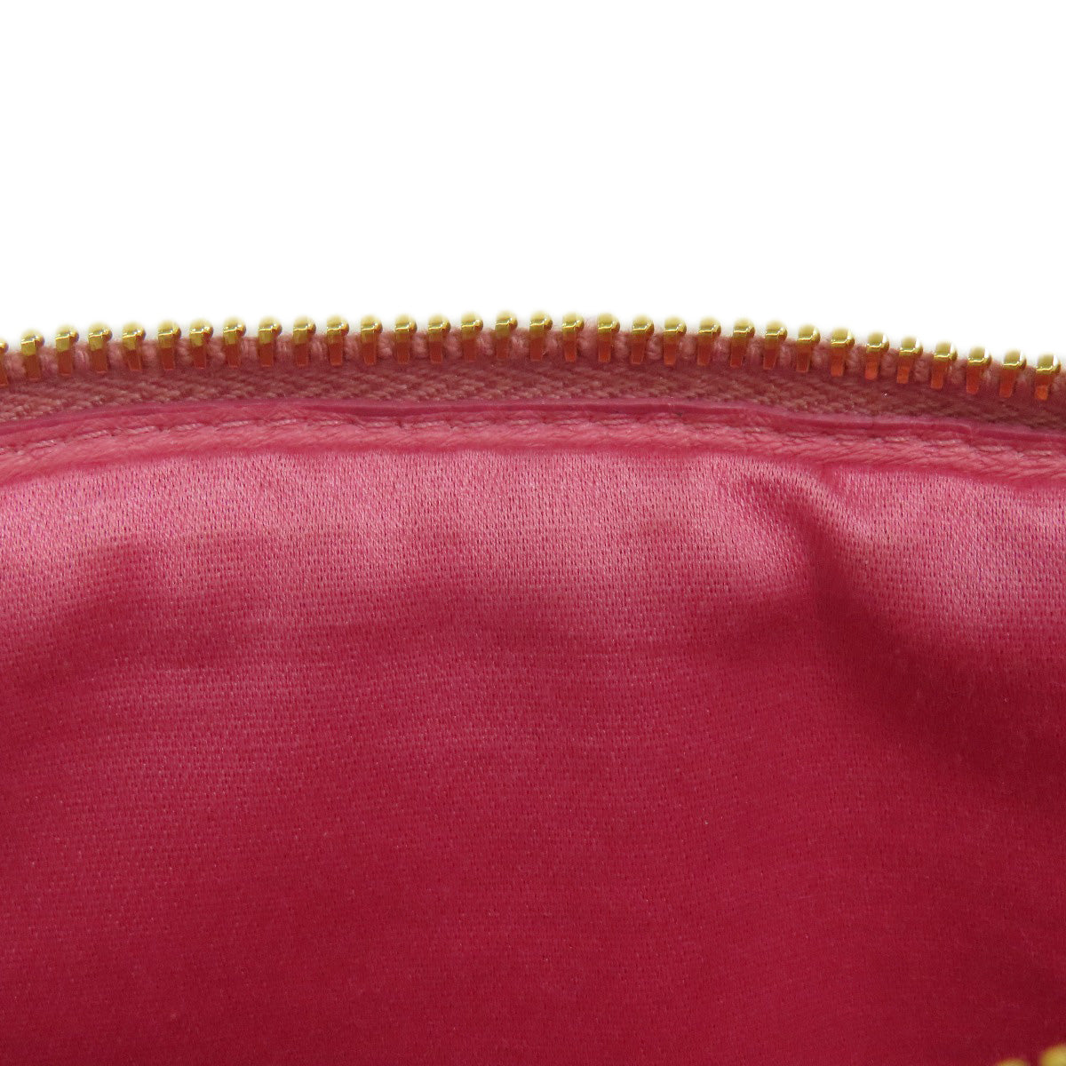MIUMIU Materasse Accessory pouch Leather Ladies [Used]