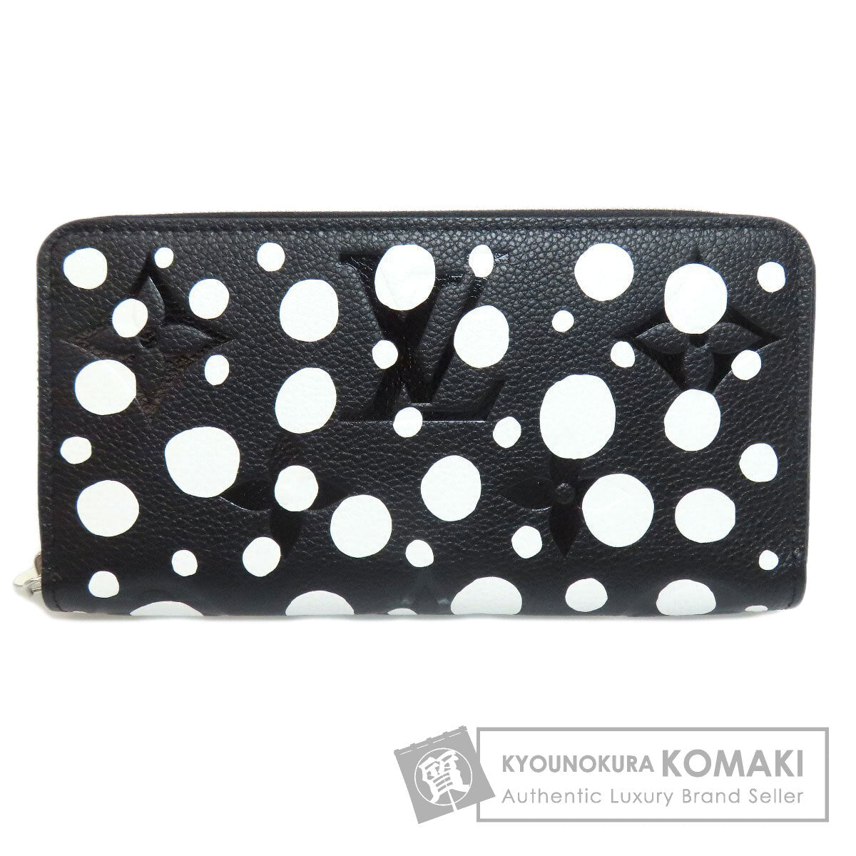 LOUIS VUITTON M81906 Zippy Wallet LVxYK Long wallet (with coin pocket) Empreinte Ladies [Used]