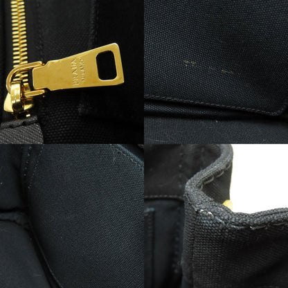 PRADA Canapa Mini 2WAY Handbag Canvas Ladies [Used]