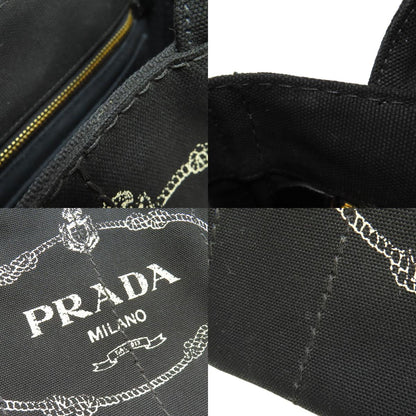 PRADA Canapa Mini 2WAY Handbag Canvas Ladies [Used]