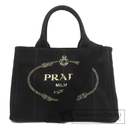 PRADA Canapa Mini 2WAY Handbag Canvas Ladies [Used]