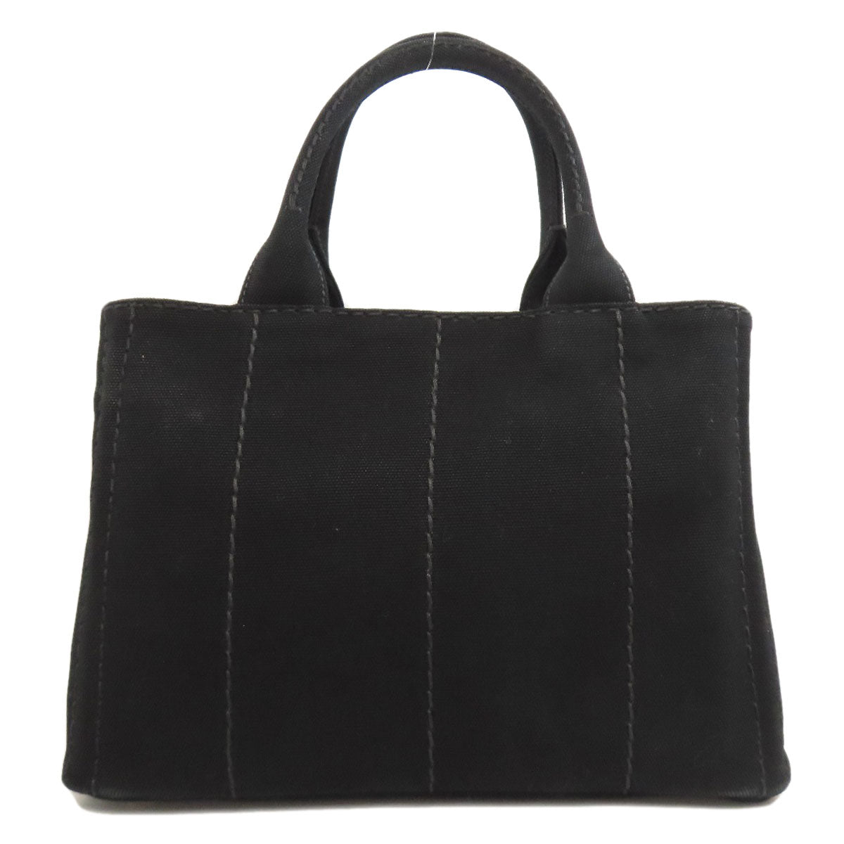 PRADA Canapa Mini 2WAY Handbag Canvas Ladies [Used]