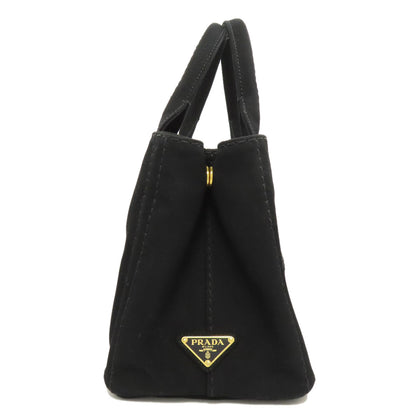 PRADA Canapa Mini 2WAY Handbag Canvas Ladies [Used]