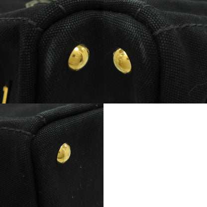 PRADA Canapa Mini 2WAY Handbag Canvas Ladies [Used]