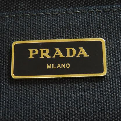 PRADA Canapa Mini 2WAY Handbag Canvas Ladies [Used]