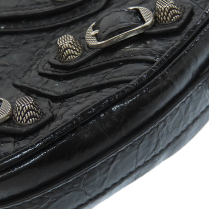 BALENCIAGA Heart motif Shoulder Bag Leather Ladies [Used]