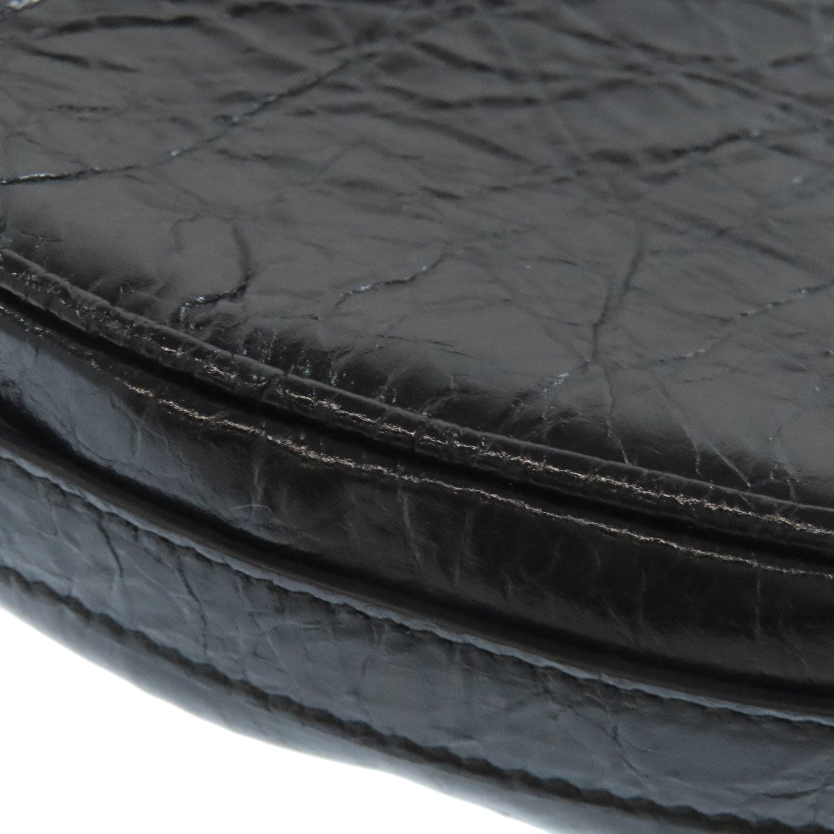 BALENCIAGA Heart motif Shoulder Bag Leather Ladies [Used]