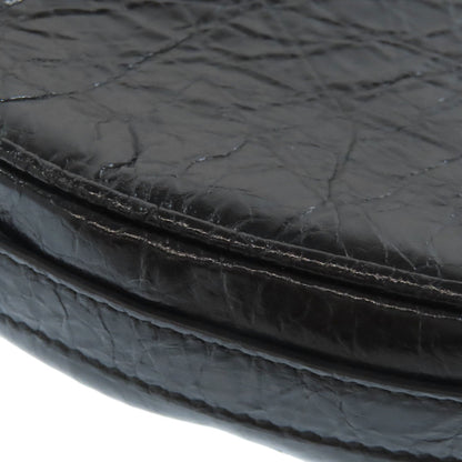 BALENCIAGA Heart motif Shoulder Bag Leather Ladies [Used]