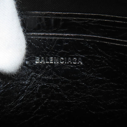 BALENCIAGA Heart motif Shoulder Bag Leather Ladies [Used]