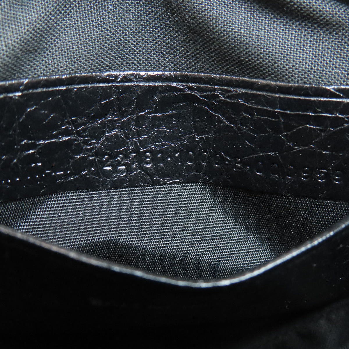 BALENCIAGA Heart motif Shoulder Bag Leather Ladies [Used]