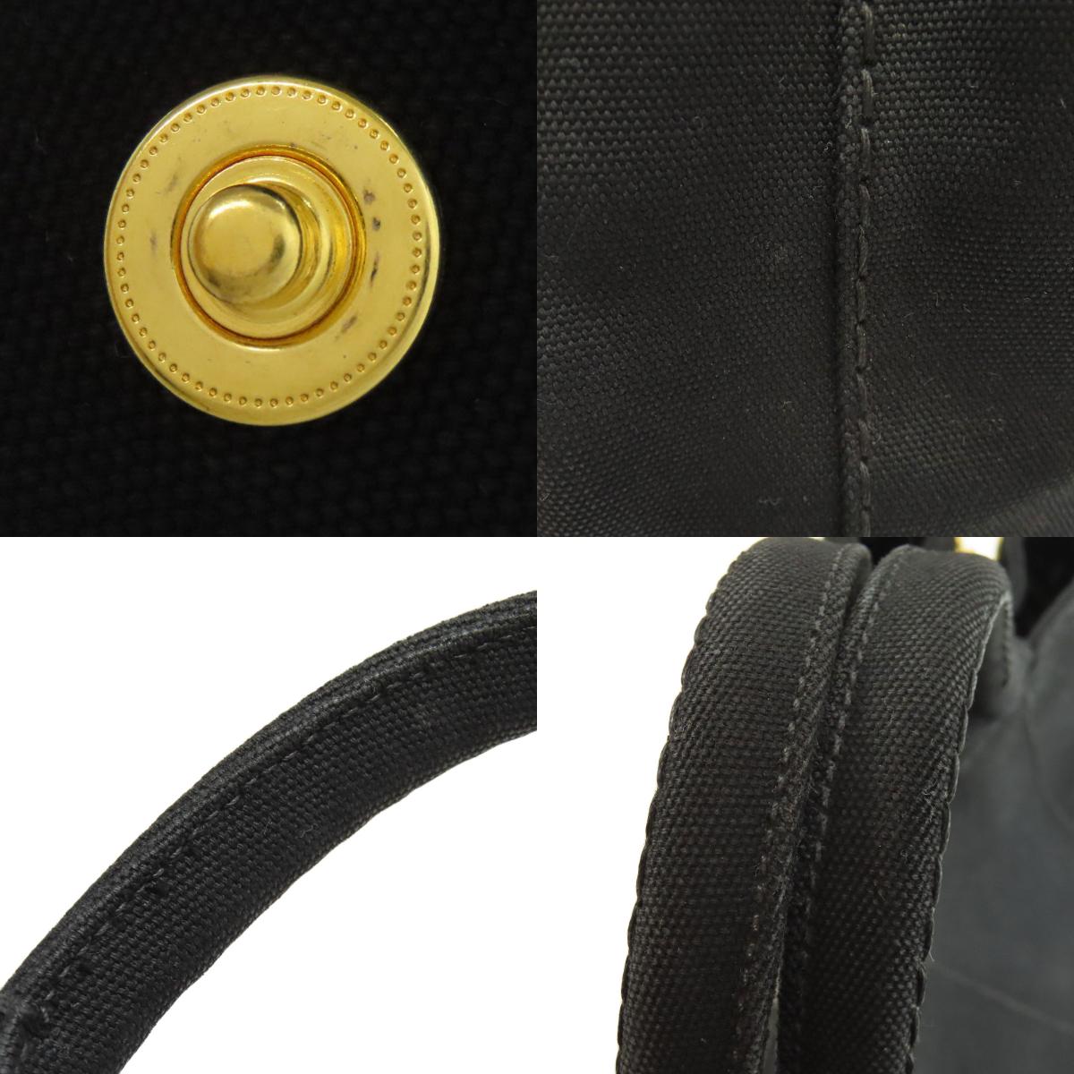 PRADA Canapa Mini 2WAY Handbag Canvas Ladies [Used]