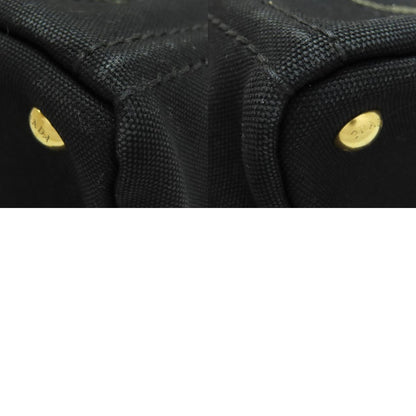 PRADA Canapa Mini 2WAY Handbag Canvas Ladies [Used]