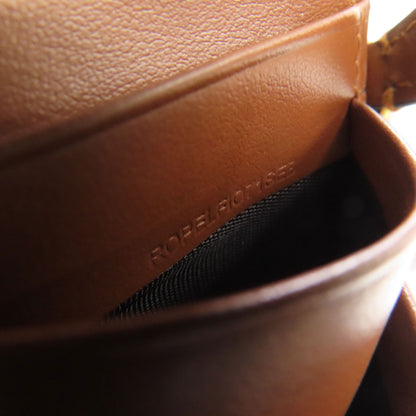 BURBERRY TB logo pattern Bifold Wallet with Coin Pocket Leather Ladies [Used]