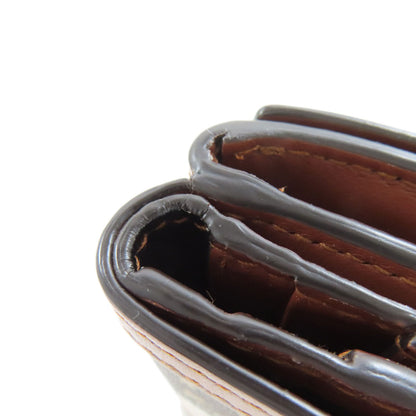 BURBERRY logo Bifold Wallet with Coin Pocket PVC Ladies [Used]